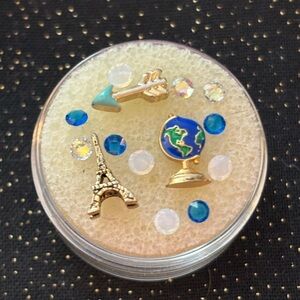 Origami Owl Travel Themed Charms